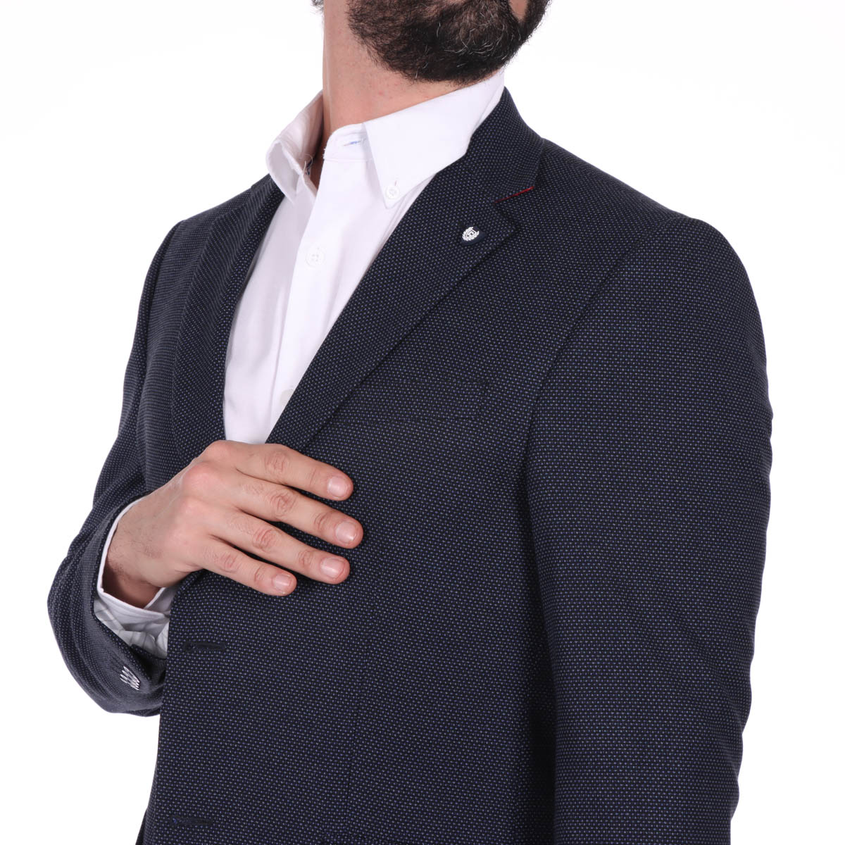 Saco Chaps para Hombre con Puntos Regular Fit image number null