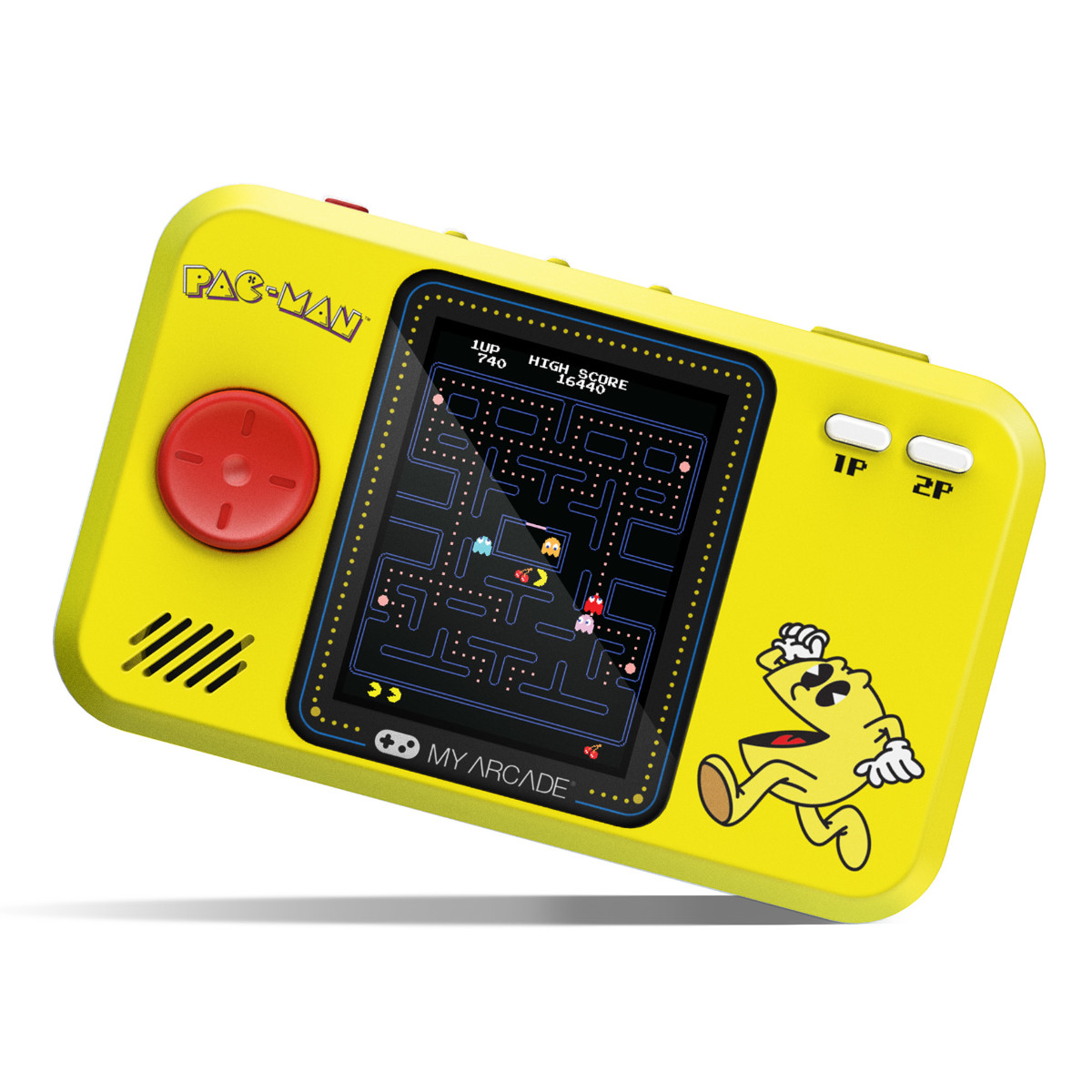 Consola Port&aacute;til Arcade Pac-Man Pocket Player Pro image number null