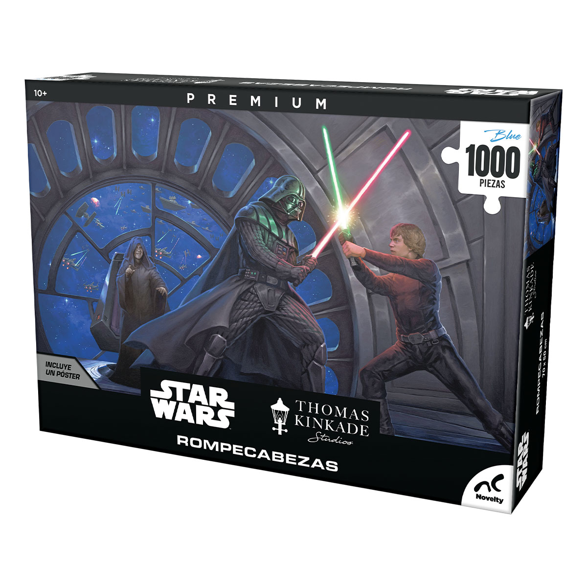 Rompecabezas Premium Star Wars Thomas Kinkade 1000 Piezas image number null