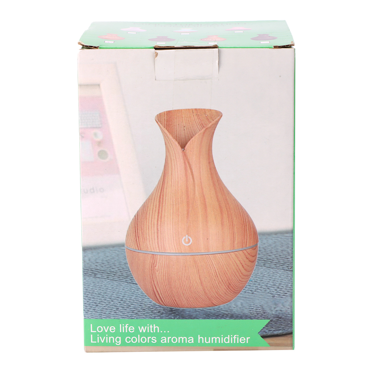 Humidificador Acabado Madera Seis Escencias STUDIO SI image number null