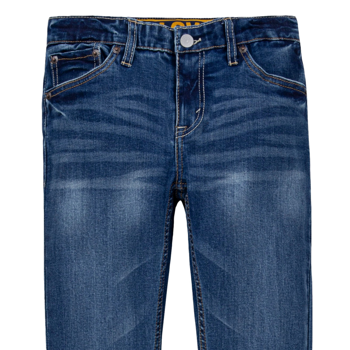 Jeans Skinny Fit Levi's Performance Para Ni&ntilde;o image number null