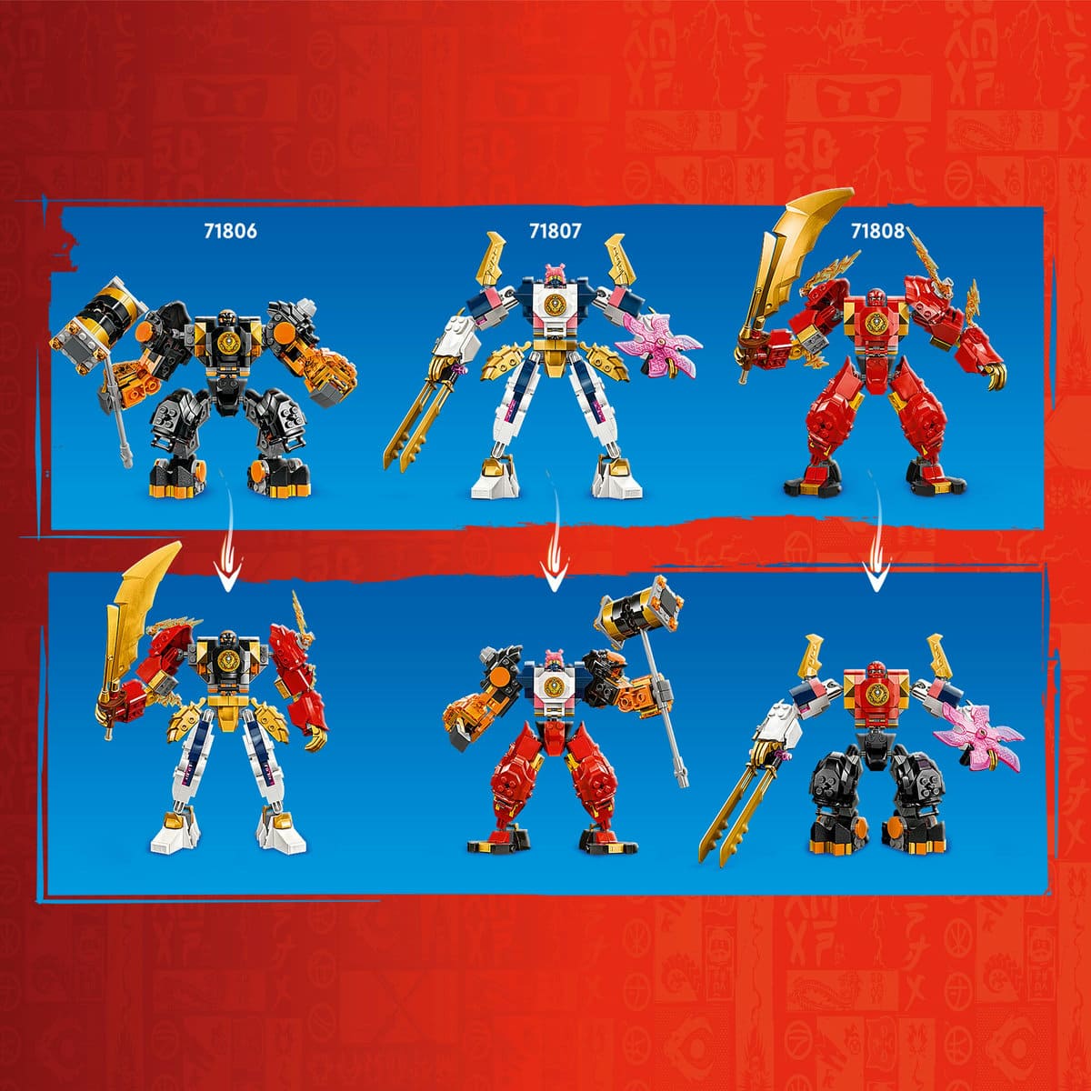 Lego Meca Elemental de la Tierra de Cole image number null