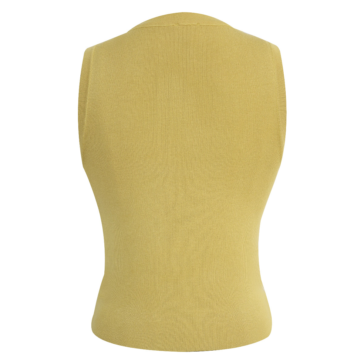 Top De Punto Color Amarillo &Aacute;mbar Basel para Mujer image number null
