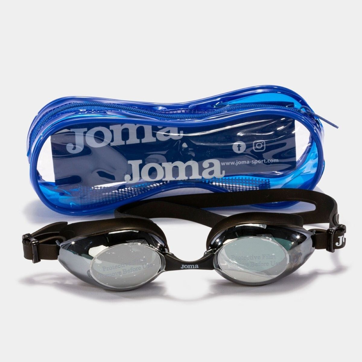 Goggle Nataci&oacute;n Joma Negro image number null