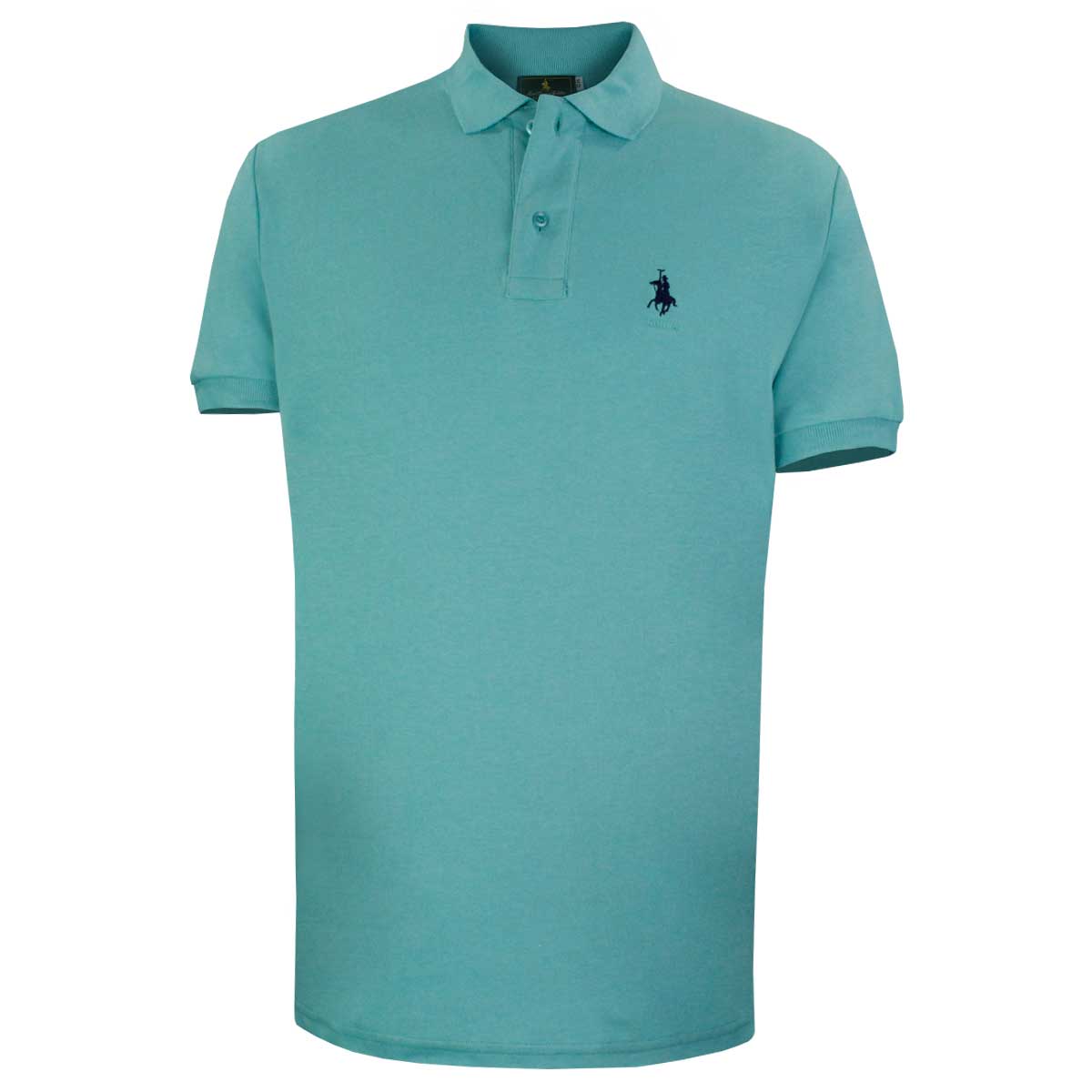Playera Manga Corta B&aacute;sica Para Hombre RCB Polo Club image number null
