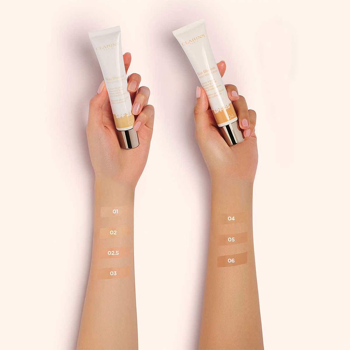 Skin Illusion Tinted Moisturizer 01 Spf25 image number null