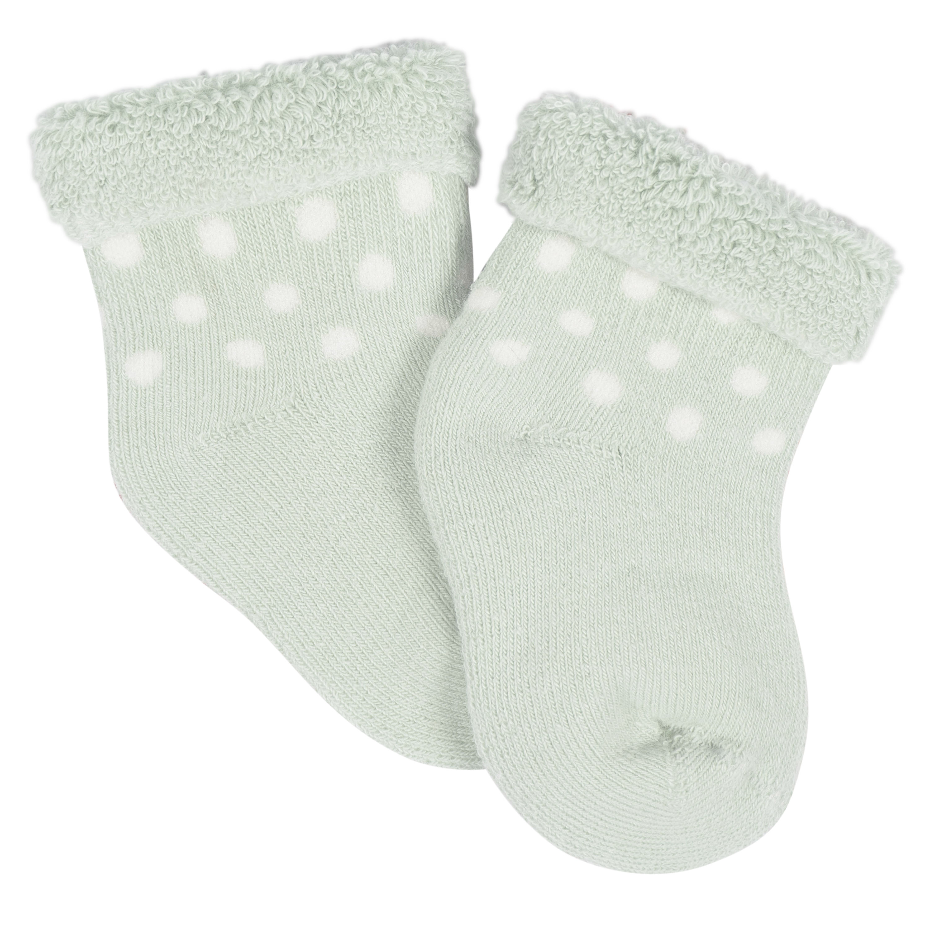 2 Pack Calcetines con Dise&ntilde;o Conchas de Mar Gerber para Beb&eacute; image number null