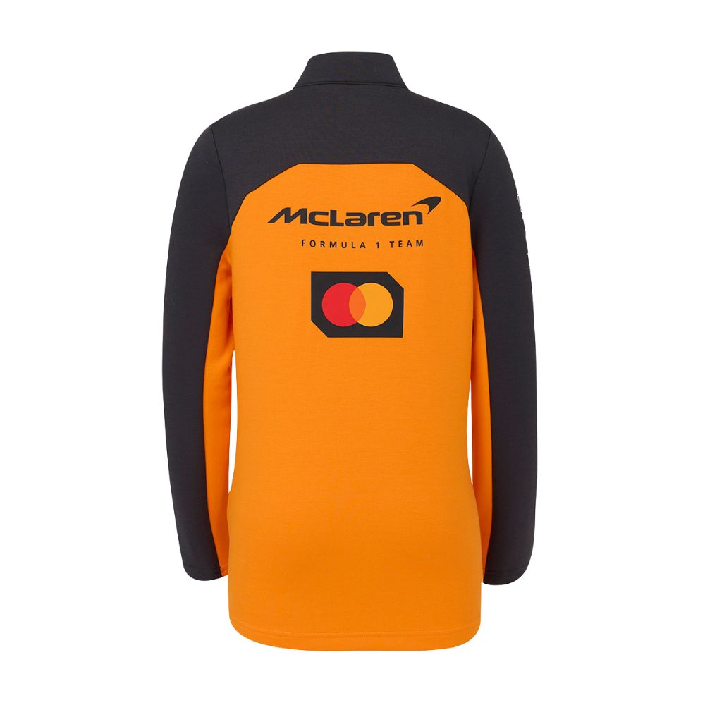 Sudadera Naranja Team Juniors MCLAREN image number null