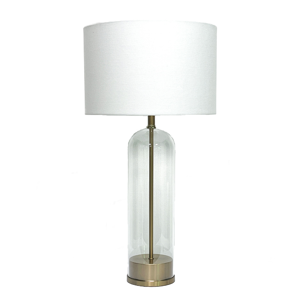 L&aacute;mpara De Mesa Bubble Glass Vintage Home image number null