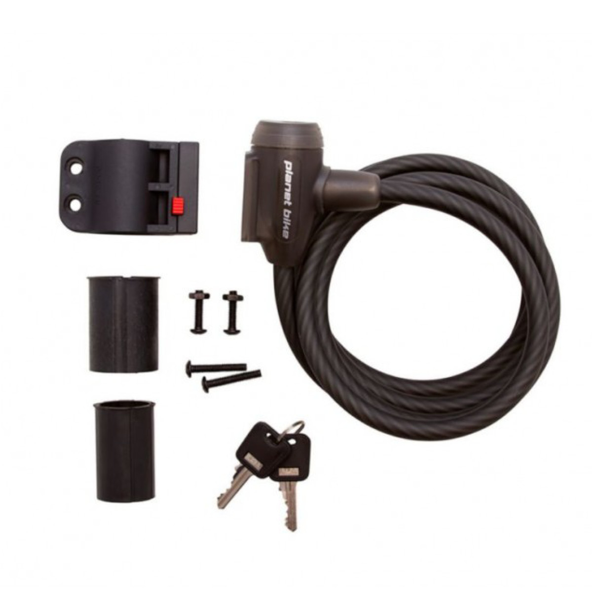 Cadena con Candado de Llave Planet Bike image number null