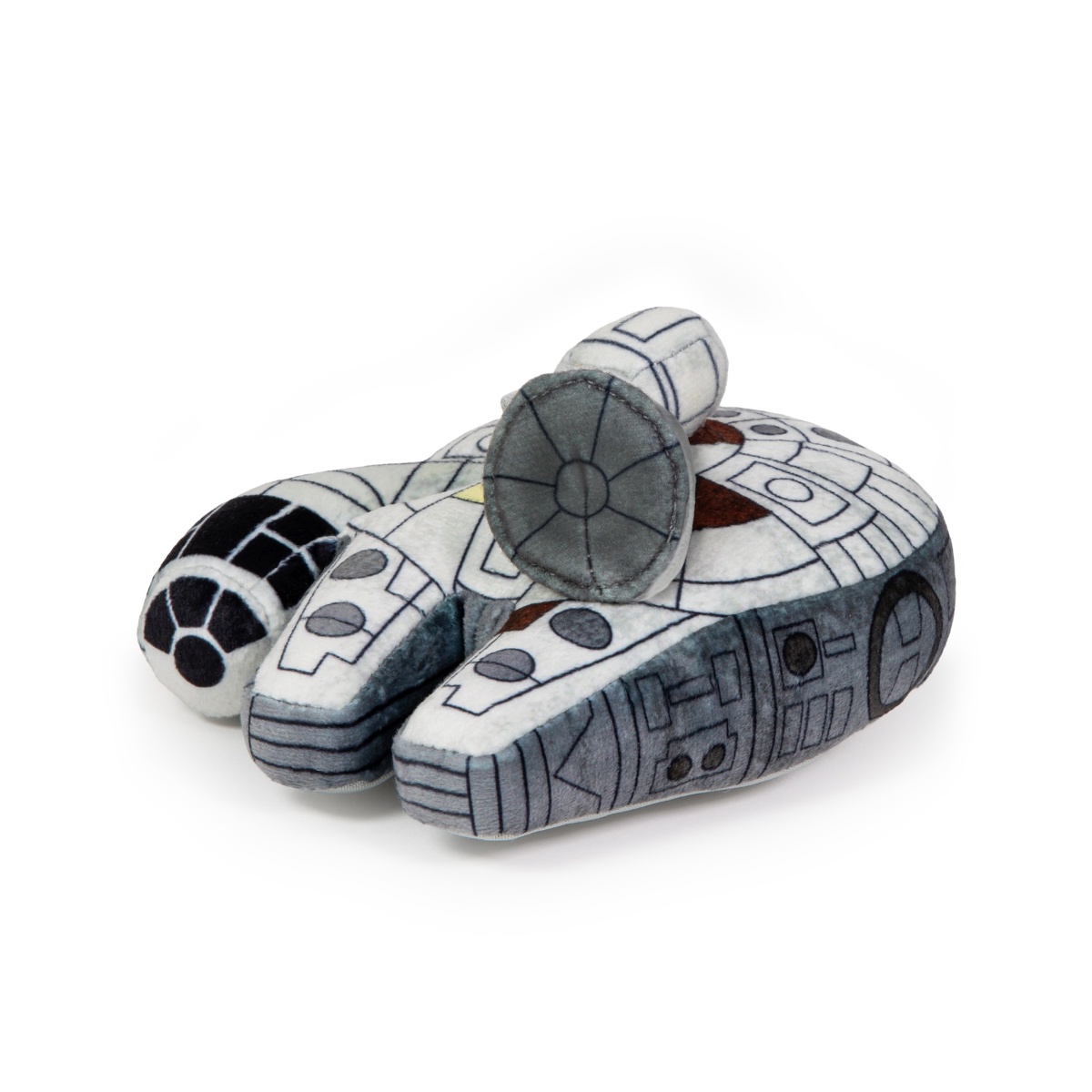 Nave Star Wars Juguete Zip A Long Millennium Falcon Hallmark image number null
