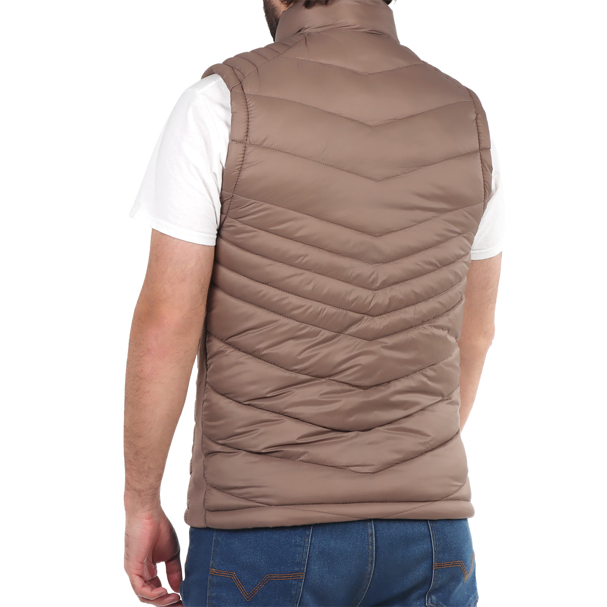 Chaleco Capitonado Sin Gorro Tim Men para Hombre image number null