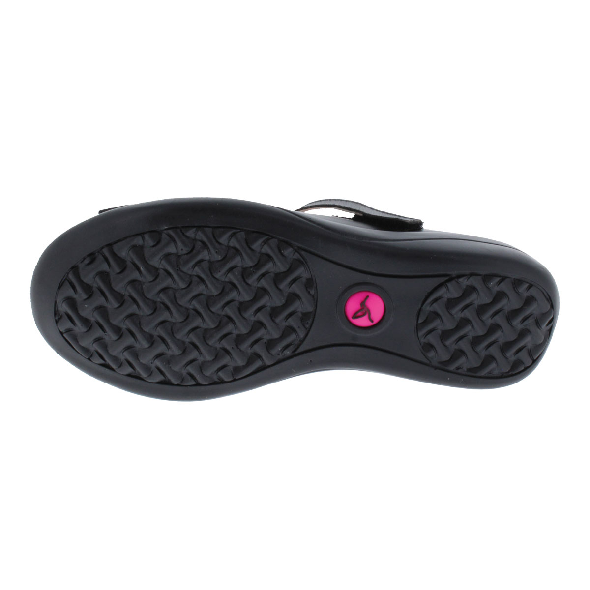 Zapato Escolar Furor Ajuste Velcro Aplicaci&oacute;n Mo&ntilde;o para Ni&ntilde;a image number null