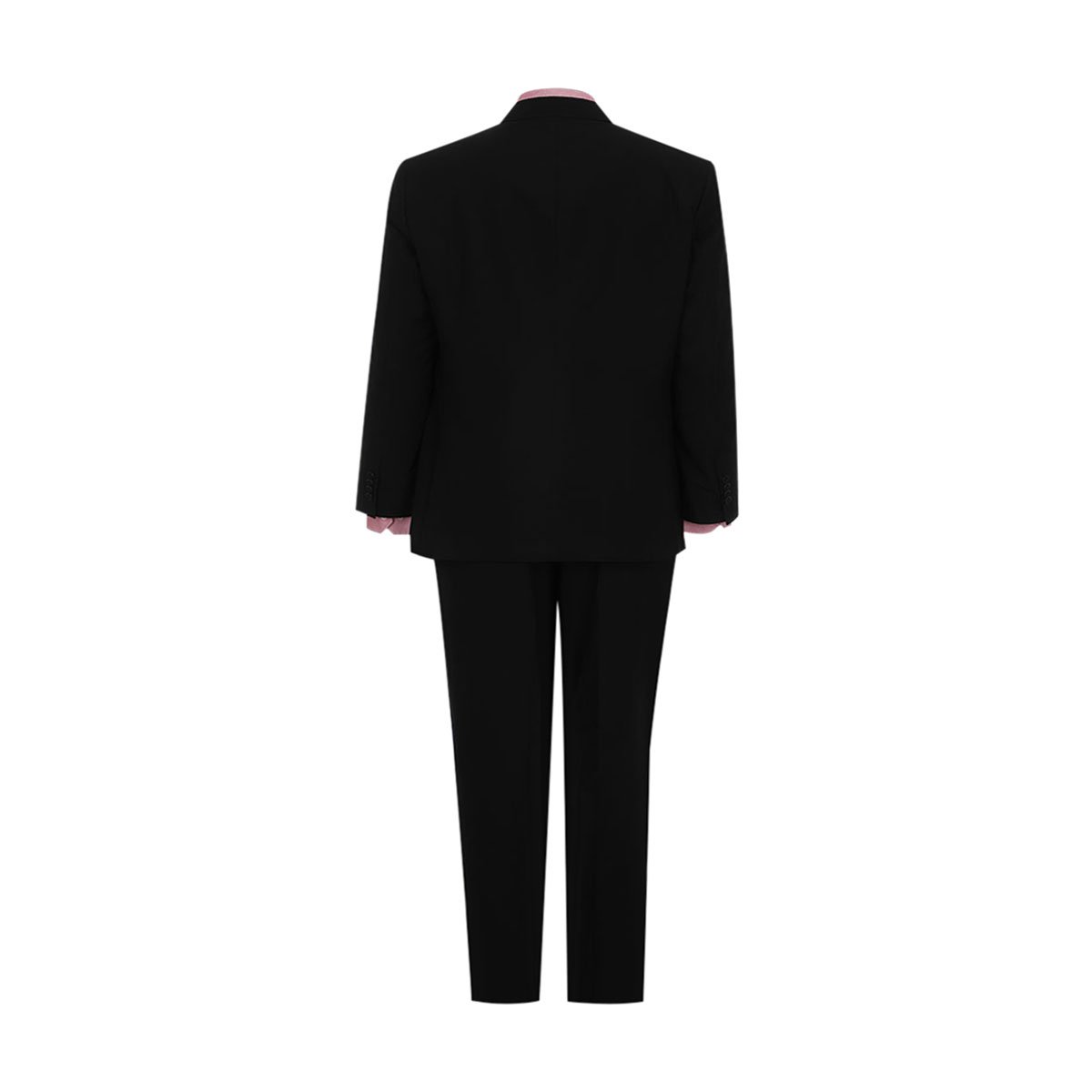 Traje Negro Carlo Corinto para Hombre Plus image number null
