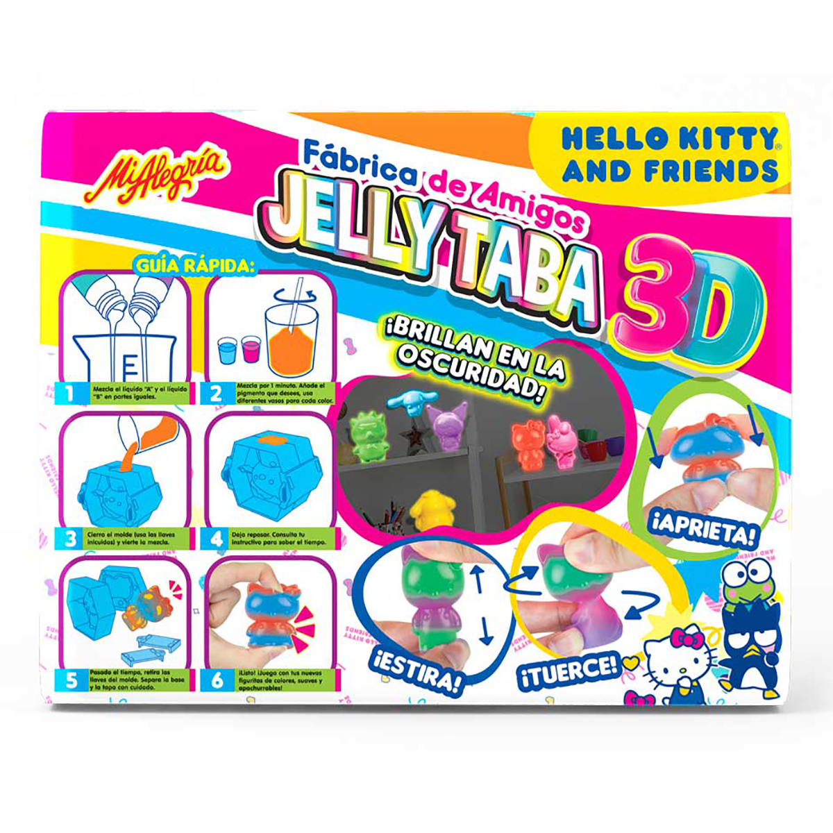 Hello Kitty Fabrica De Taba Squishies 3D image number null