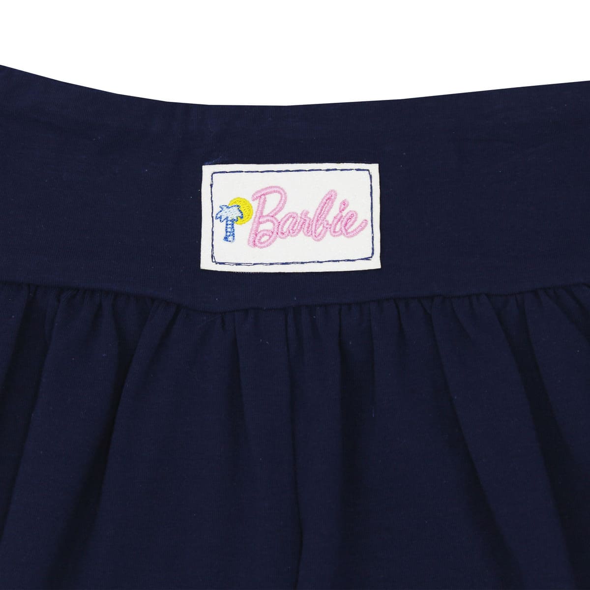 Falda Short con Dise&ntilde;o Barbie Azul Marino para Ni&ntilde;a image number null