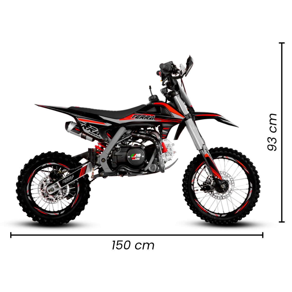 MB TERRA 110 GT LINE image number null