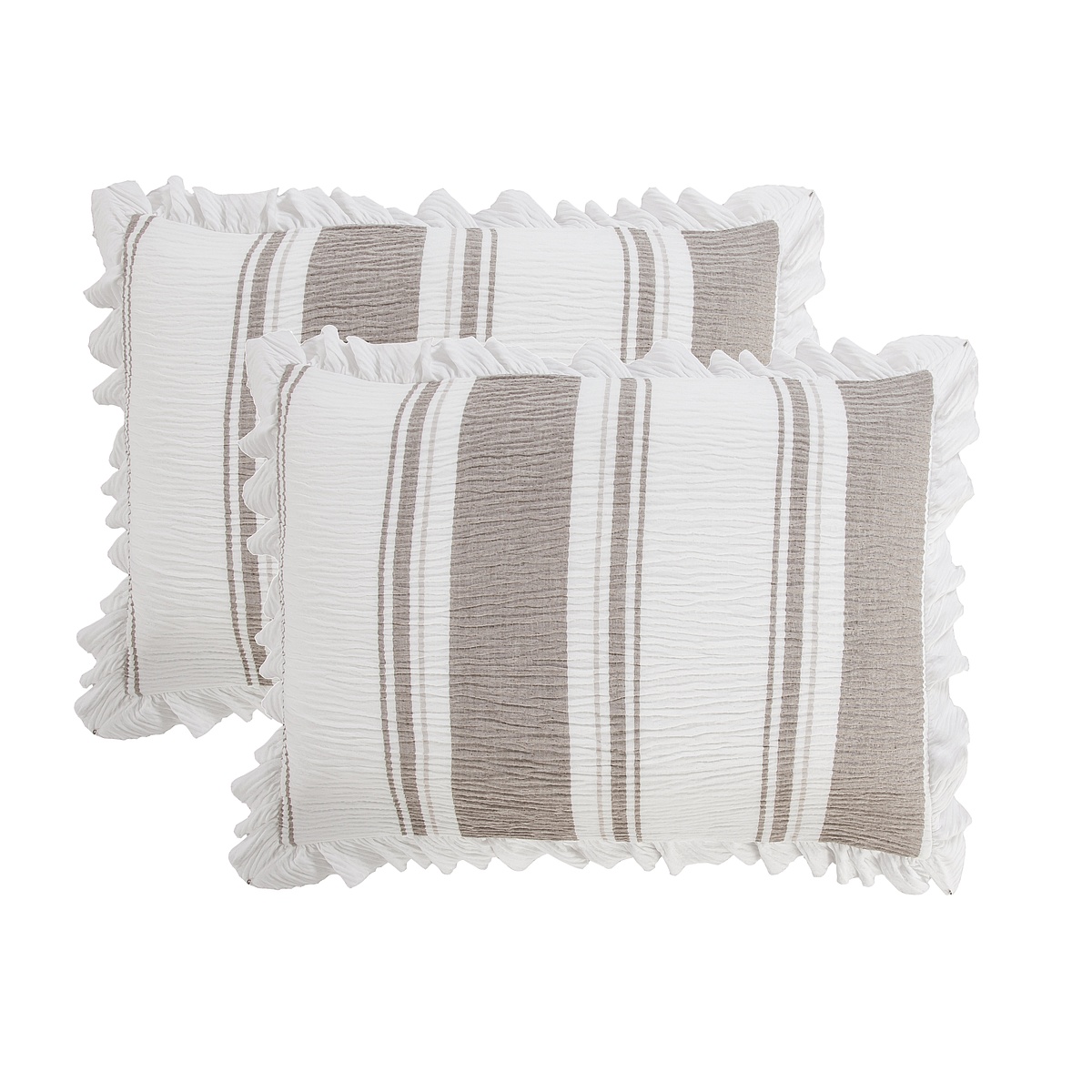 Edred&oacute;n Matrimonial/Queen  Blanco Vintage Home image number null