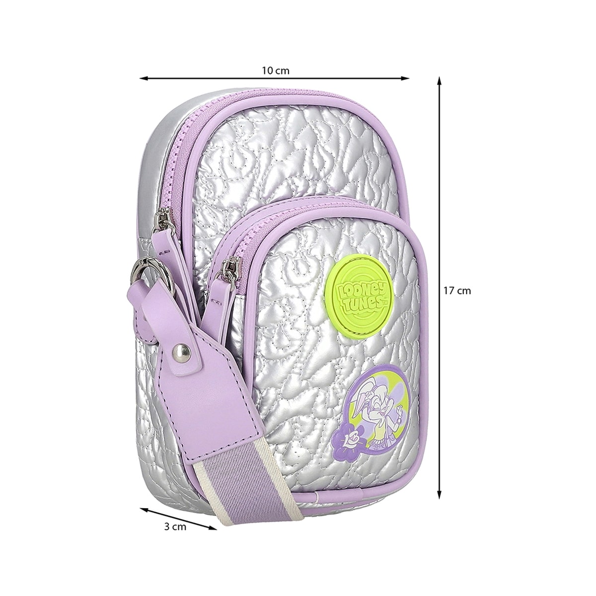Funda Mobile Case W Capsule Plateada para Mujer image number null