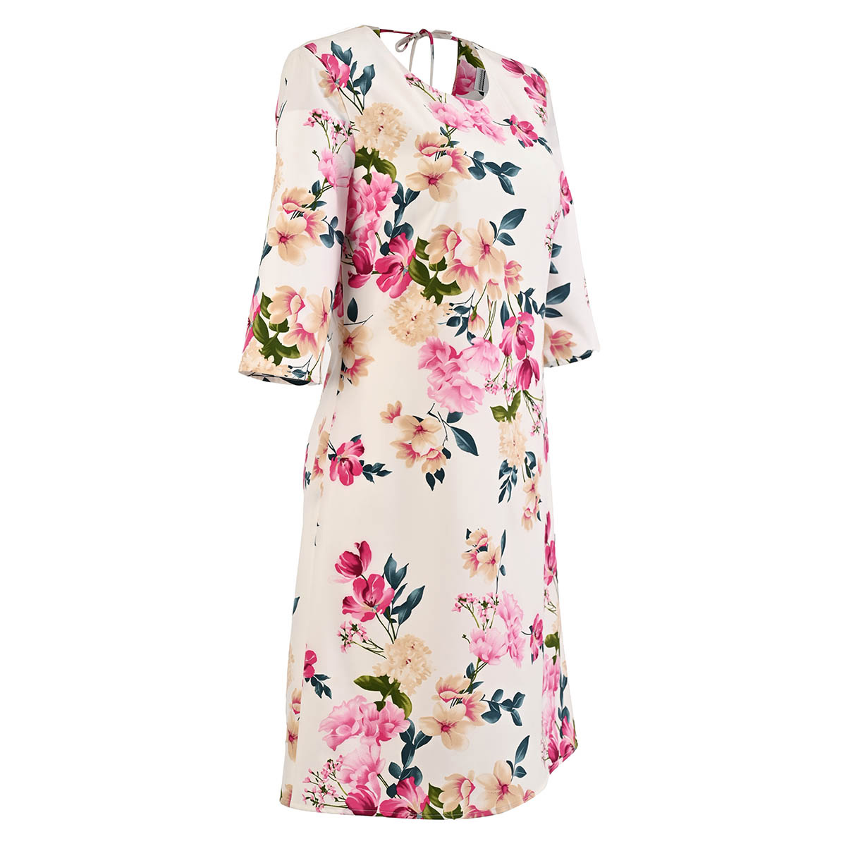 Vestido Manga 3/4 Michel Paulini Para Mujer Petite image number null