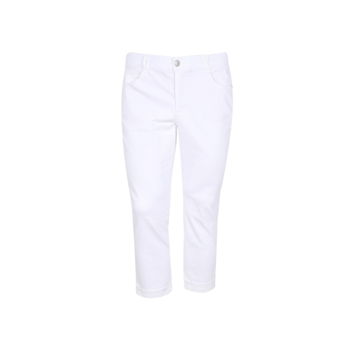 Pantalon Mezclilla Con Dobladillo Ruby Rd Para Mujer Curvy image number null