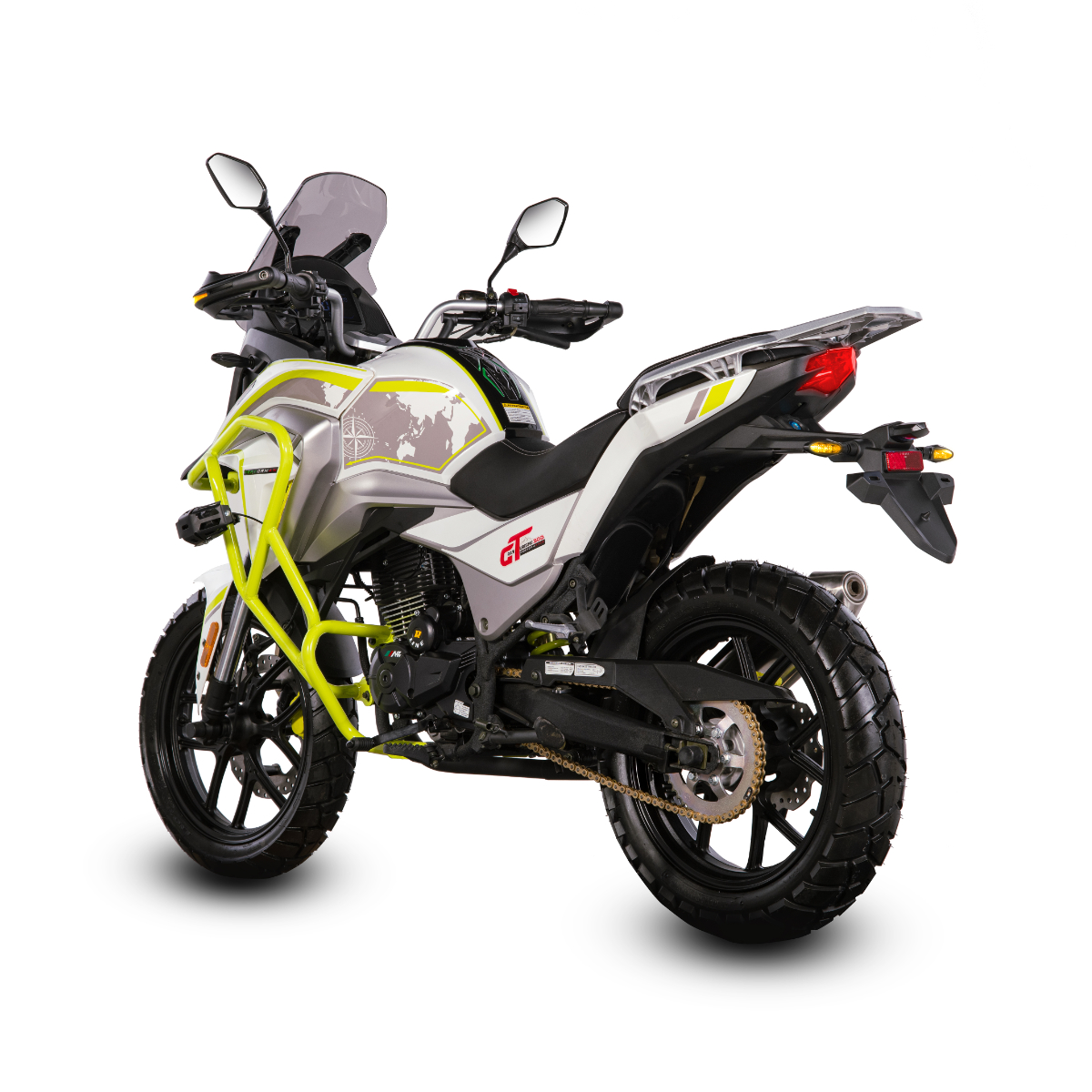 Motocicleta MB Motos Gran Turismo 300 Blanca 2025 image number null