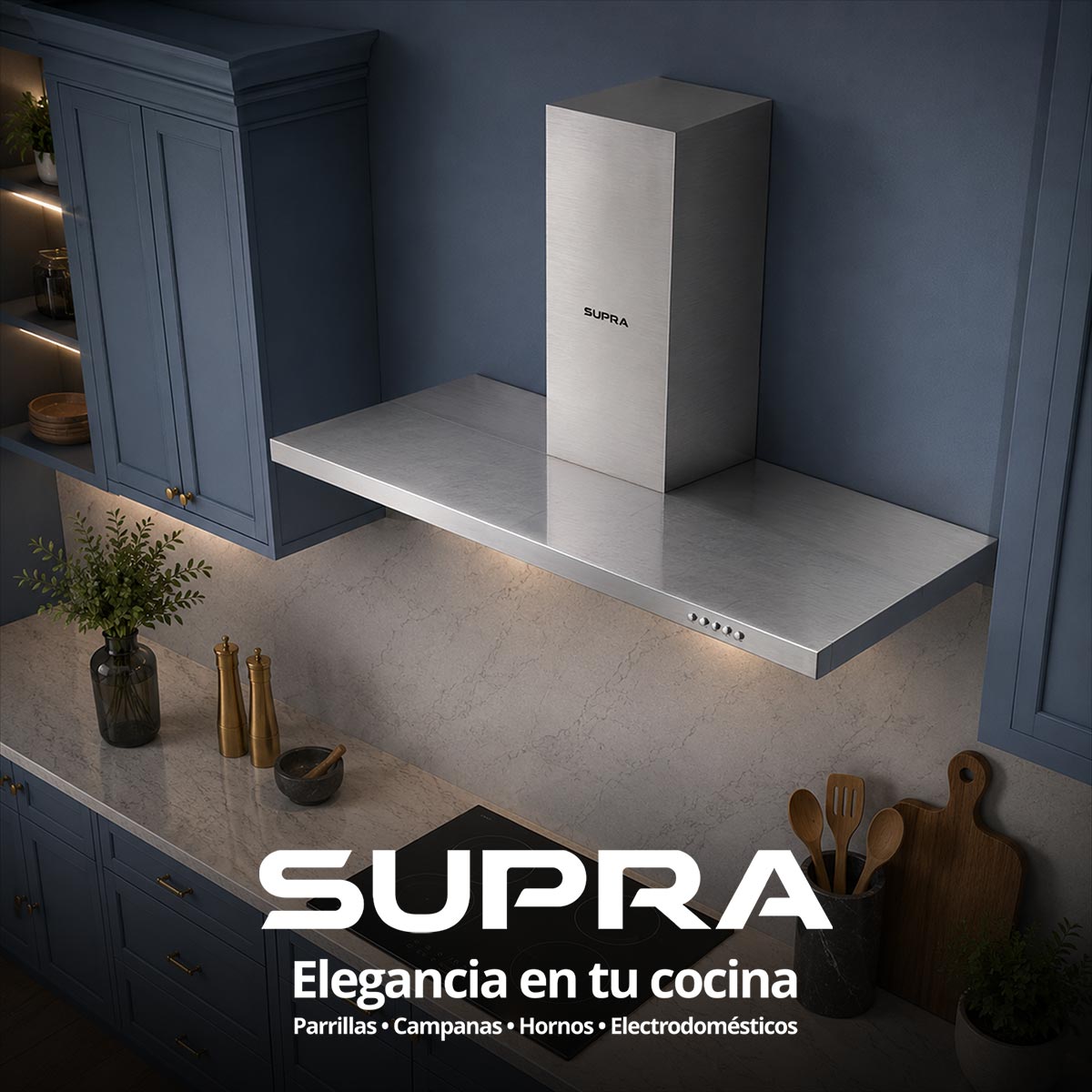 Campana Extractora Supra CM-90 image number null