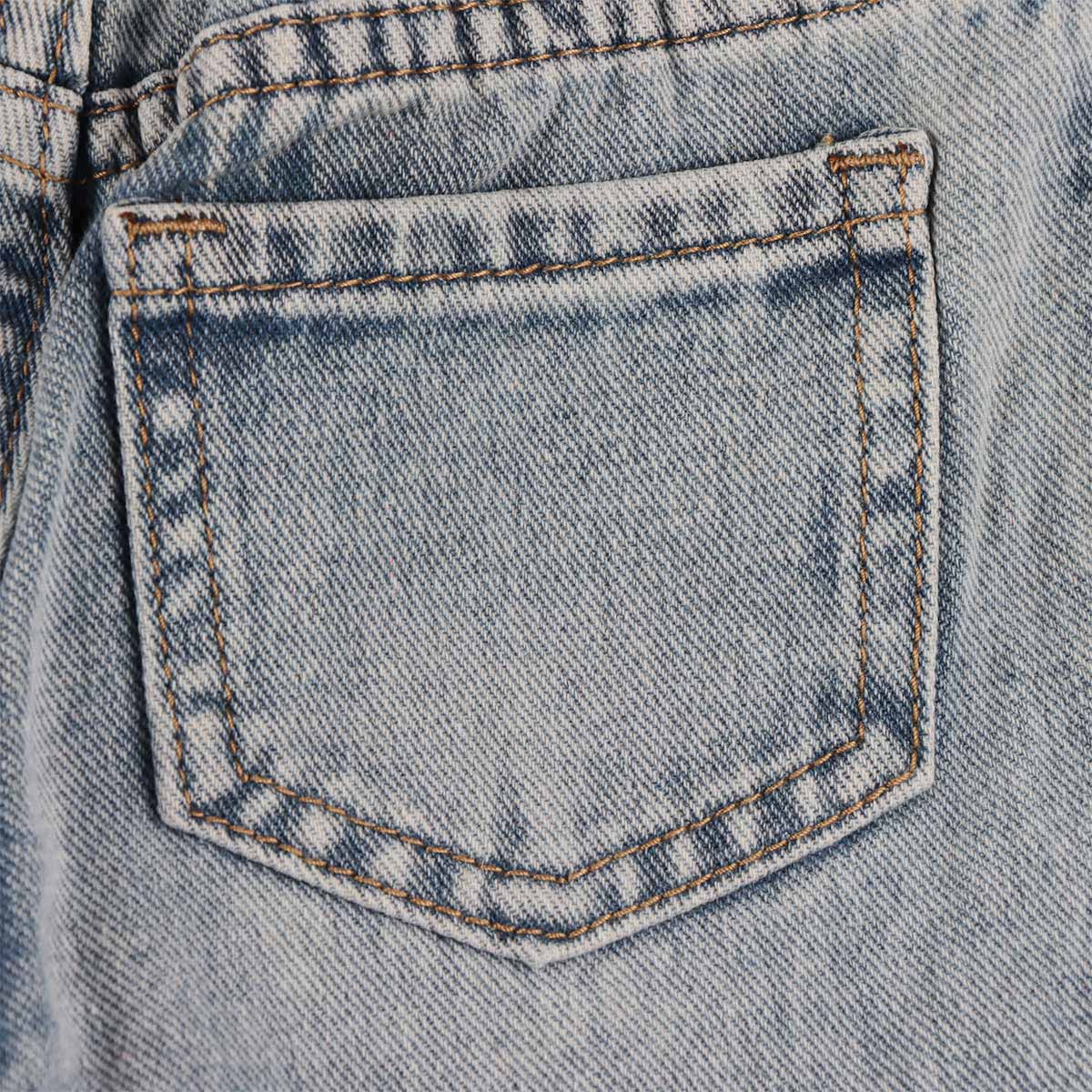 Jeans Loose Fit Holgado Cintura El&aacute;stica FUKKA Beb&eacute; Ni&ntilde;a image number null