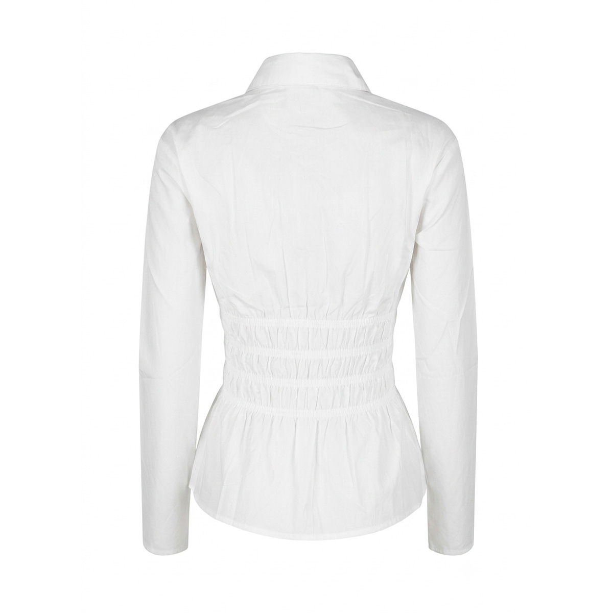 Blusa Camisera Con Smock Philosophy Para Mujer Junior image number null