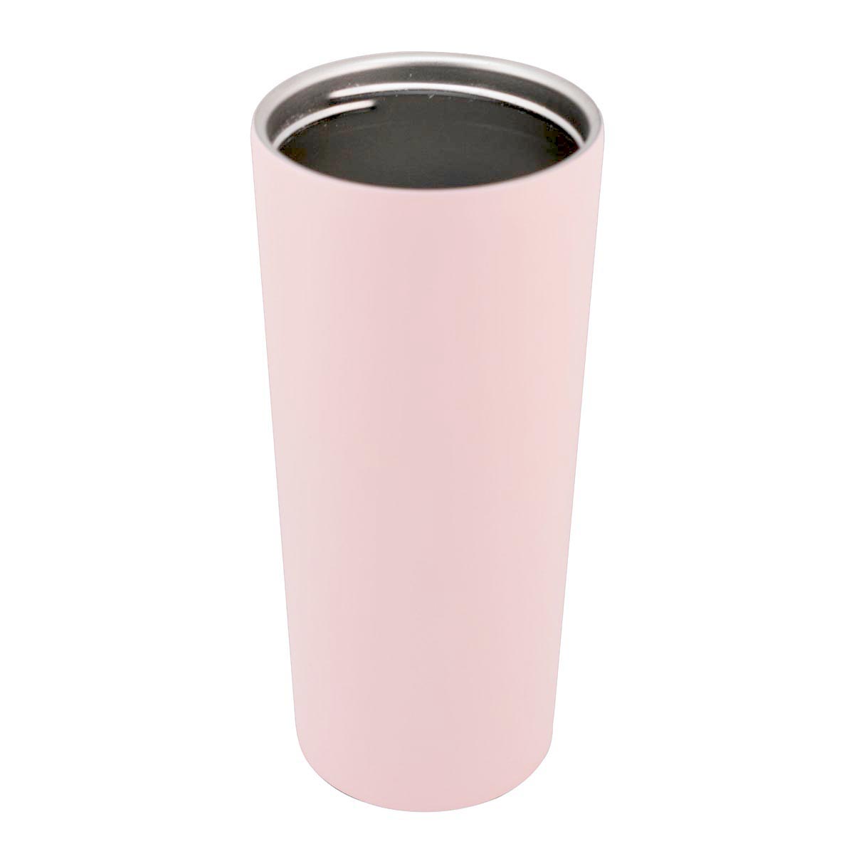Termo Doble Pared Con Popote 600 Ml Rosa Nuvo image number null