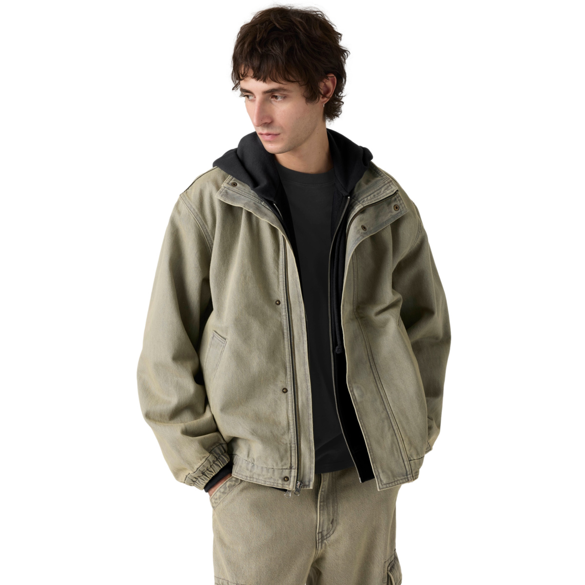 Levi&rsquo;s&reg; Chamarra Outerwear Denim Relaxed Fit para Hombre image number null