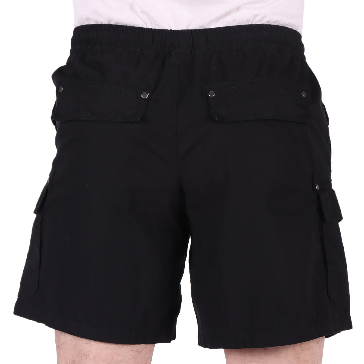 Bermuda Regular Fit Cintura El&aacute;stica Fukka para Hombre image number null