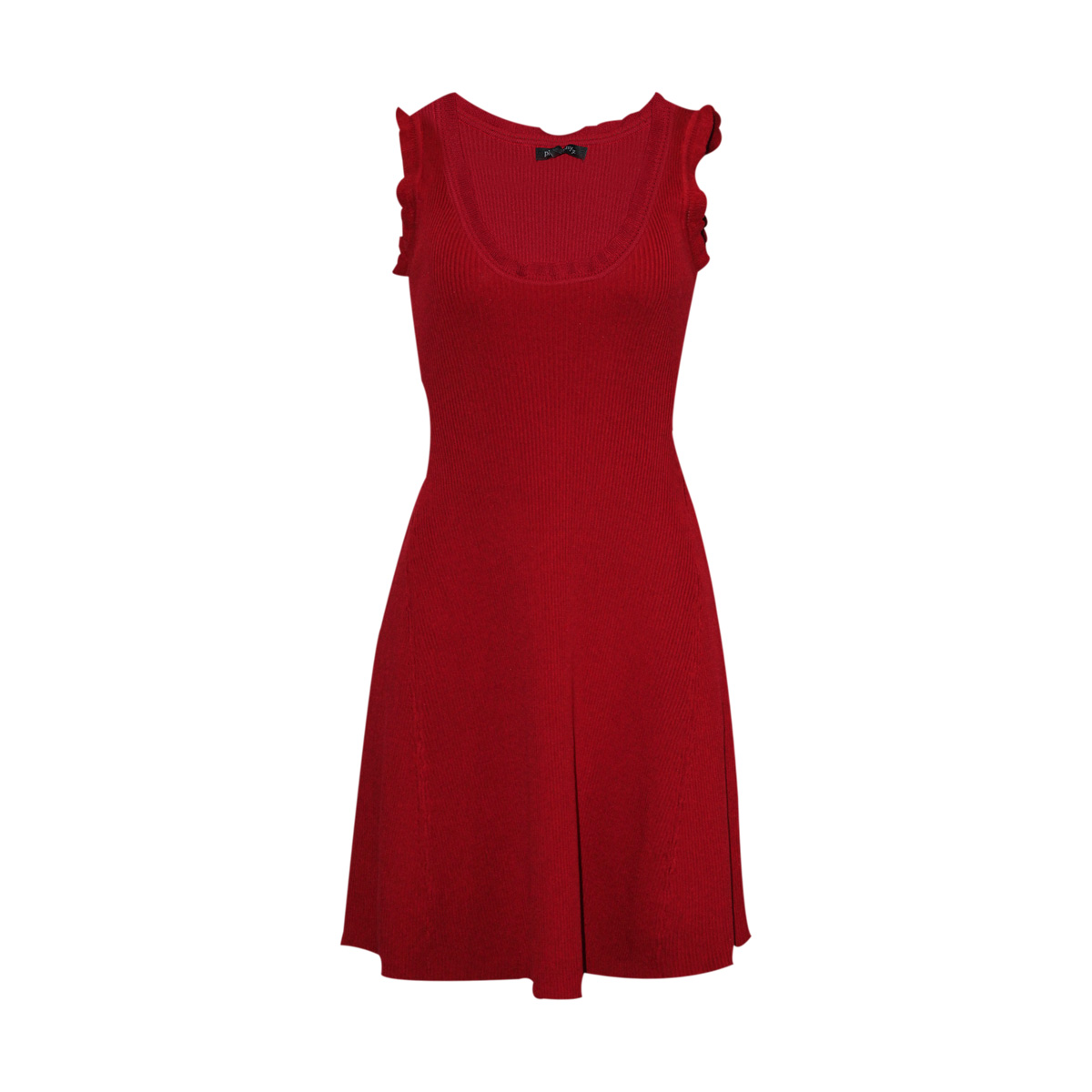 Vestido De Punto Con Volantes Philosophy Para Mujer Junior image number null