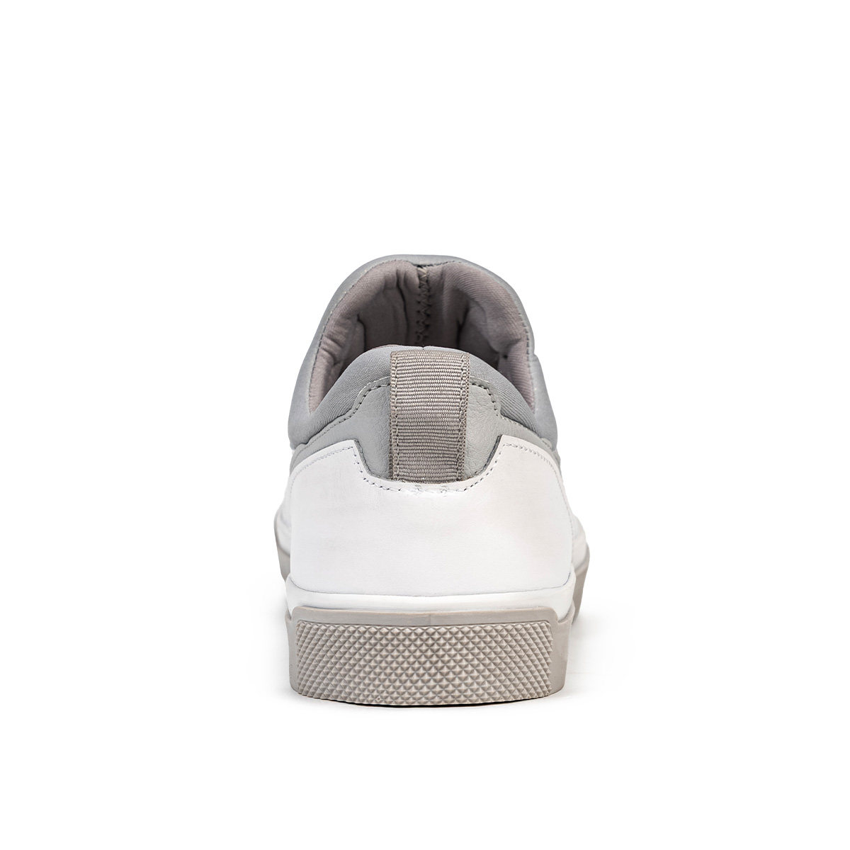 Tenis en Piel Para Hombre, Color Blanco Brantano image number null