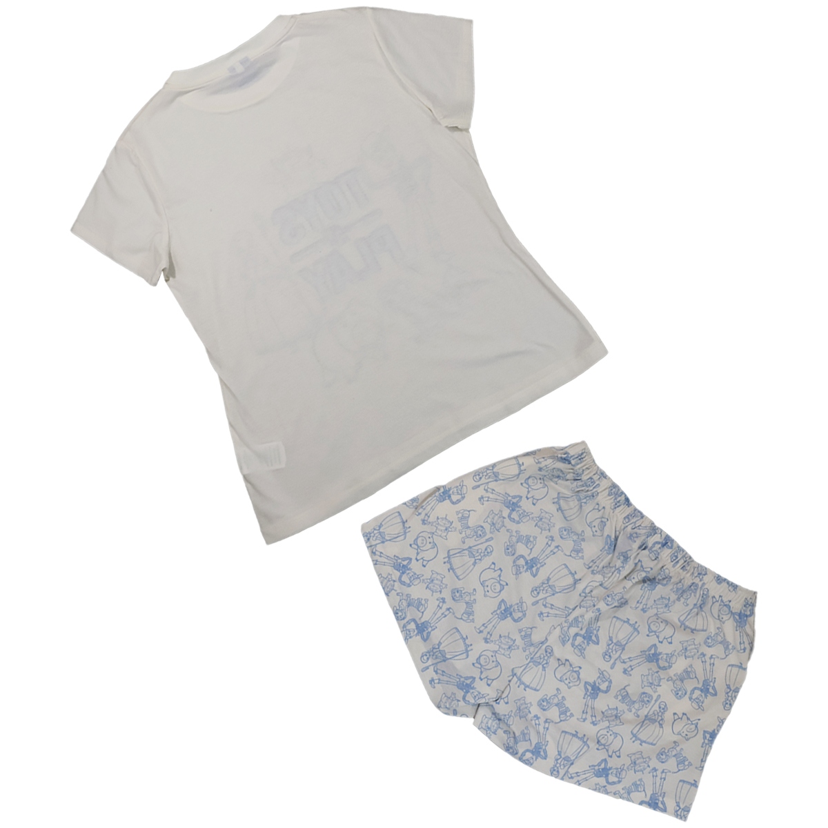 Pijama Short Toy Story Disney Para Mujer image number null