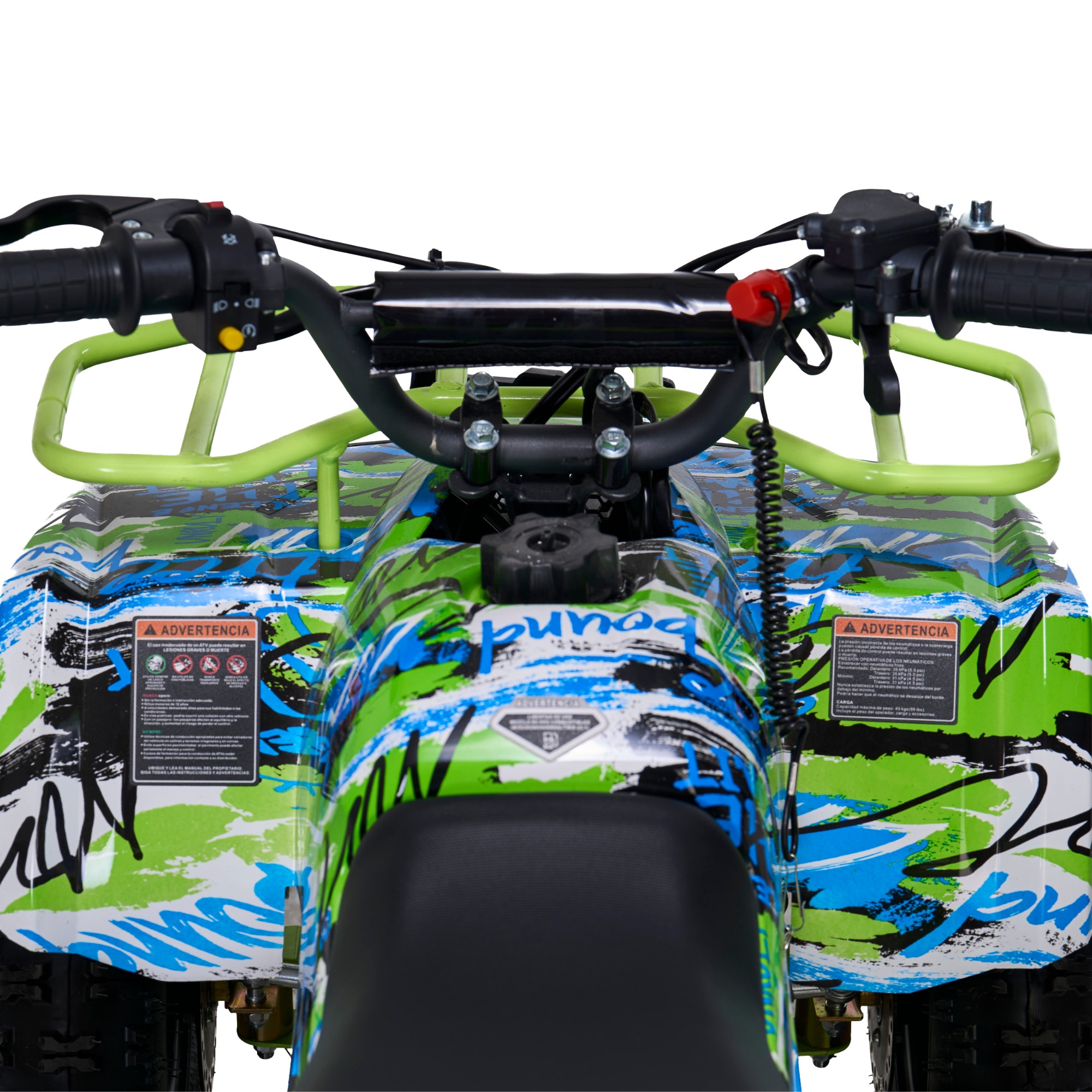 Cuatrimoto Infantil Treck Motors Scala 50 Verde 2026 image number null
