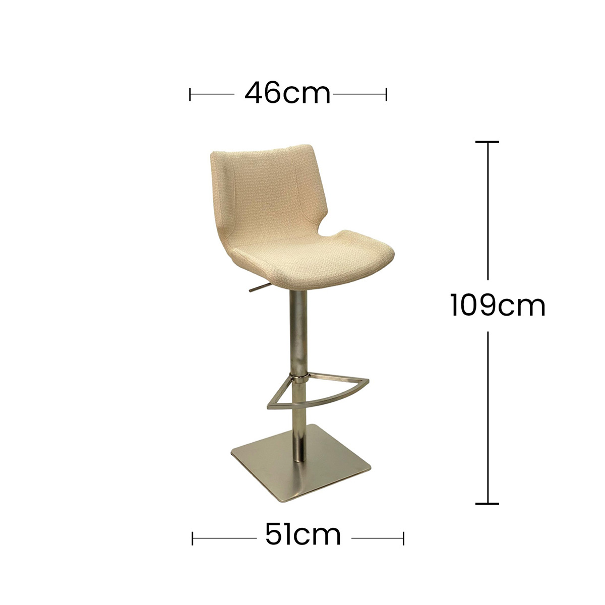 Silla Alta Colecci&oacute;n Artsy Auburn CONCEPTS LIFE image number null