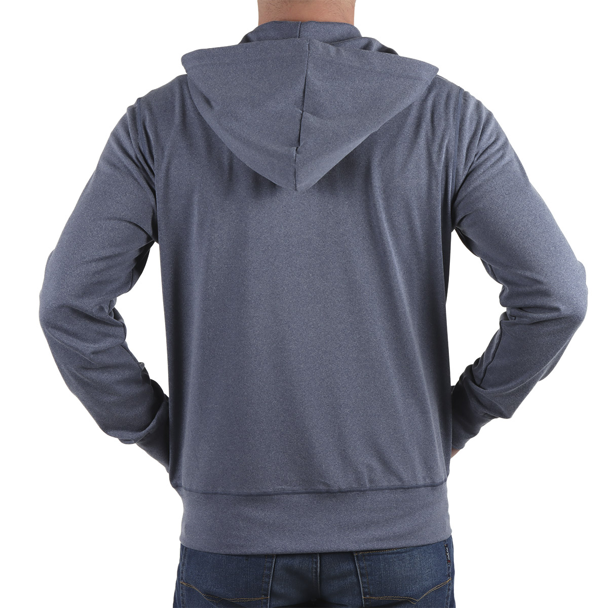 Sudadera con Capucha Cierre Frontal Jeanious para Hombre image number null