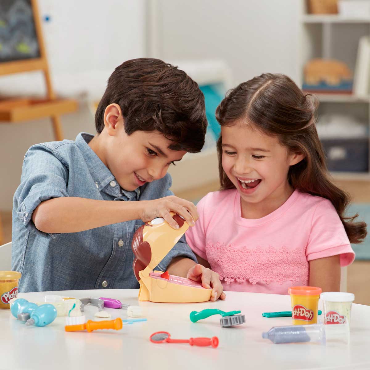 Set Dentista Bromista Play-Doh image number null