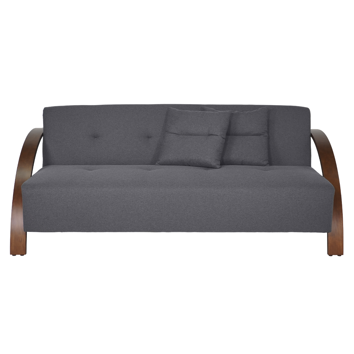 Sof&aacute; Cama Alabama 2 Gris Violanti image number null