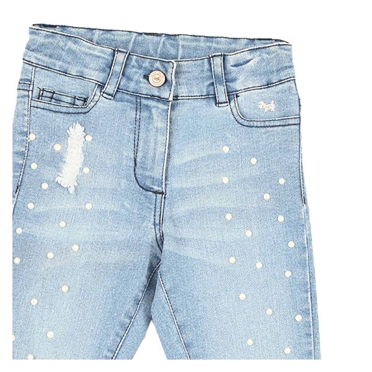 Jeans Ferrioni Cleyre Desgaste para Ni&ntilde;a image number null