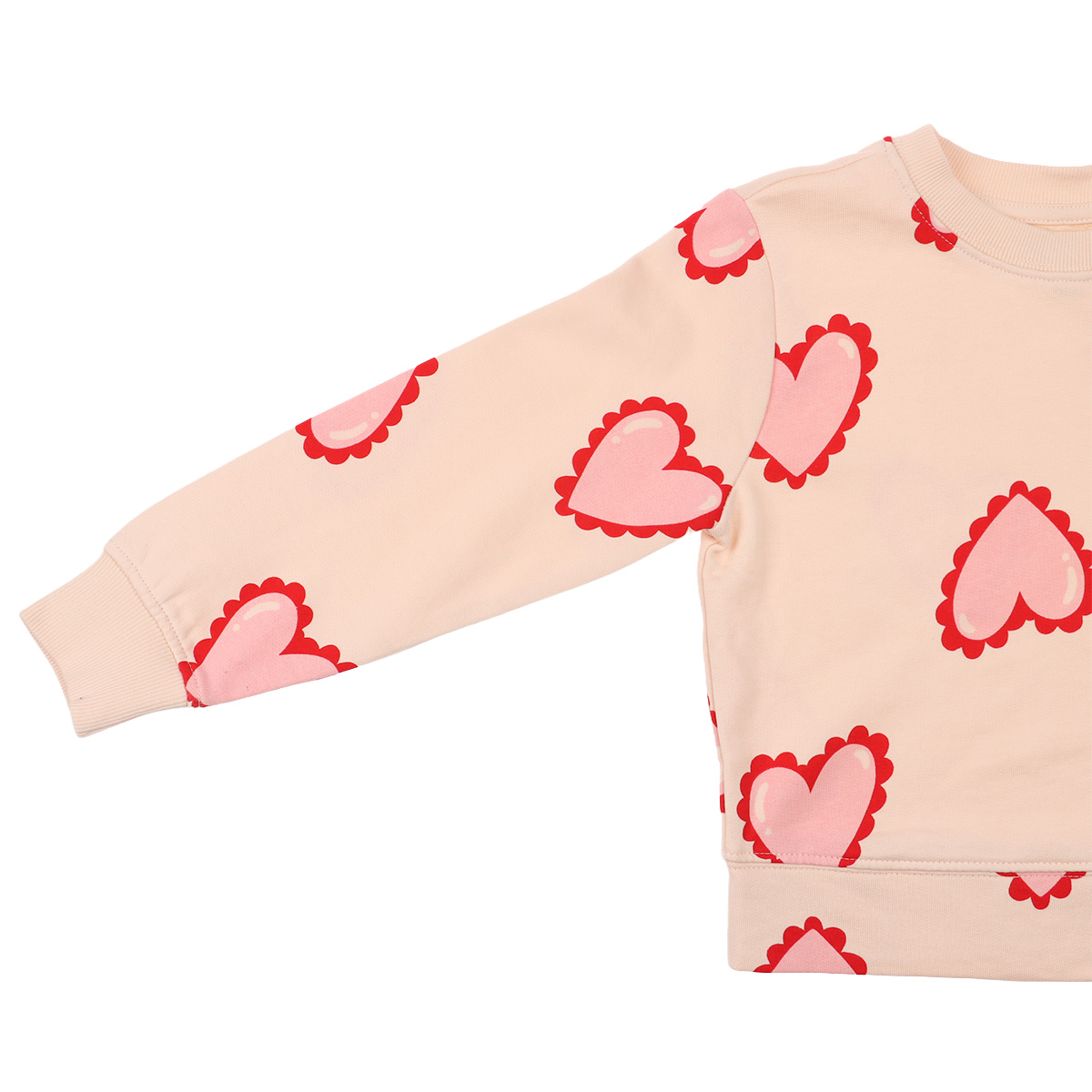 Su&eacute;ter de Corazones 100% Algod&oacute;n OVS para Ni&ntilde;a Toddler image number null