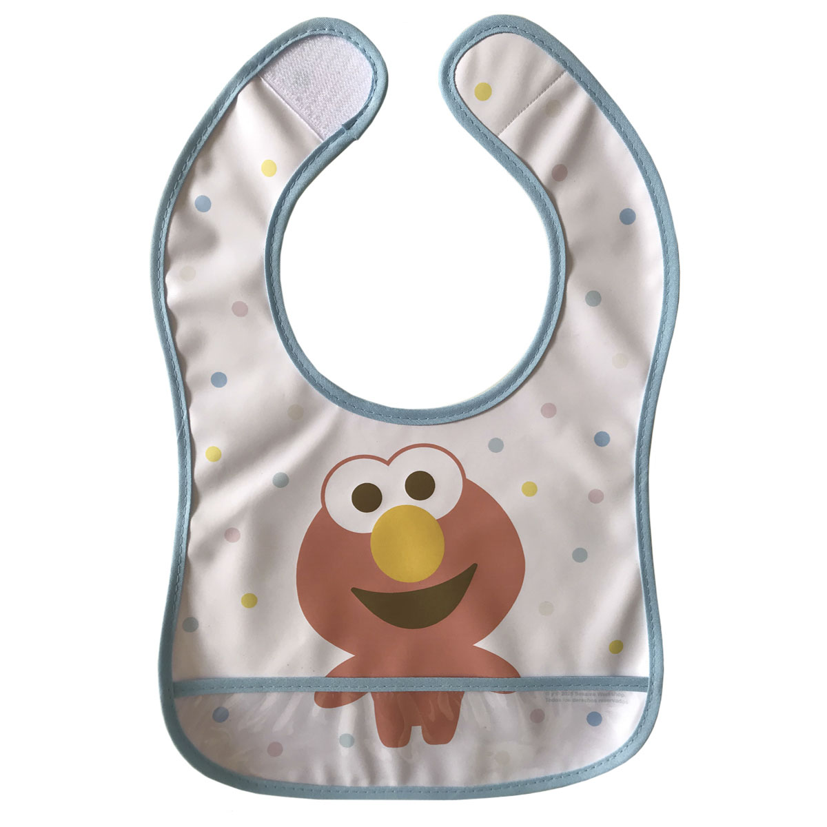 Babero Elmo Plaza Sesamo image number null