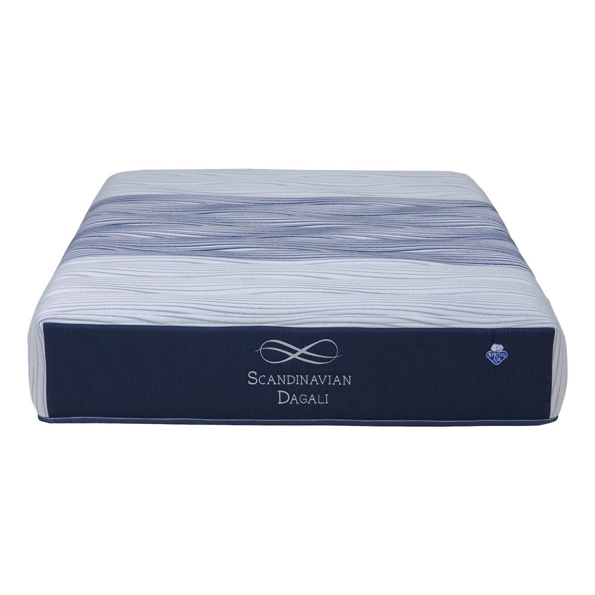 Colch&oacute;n Queen Size Dagali Scandinavian Spring Air image number null