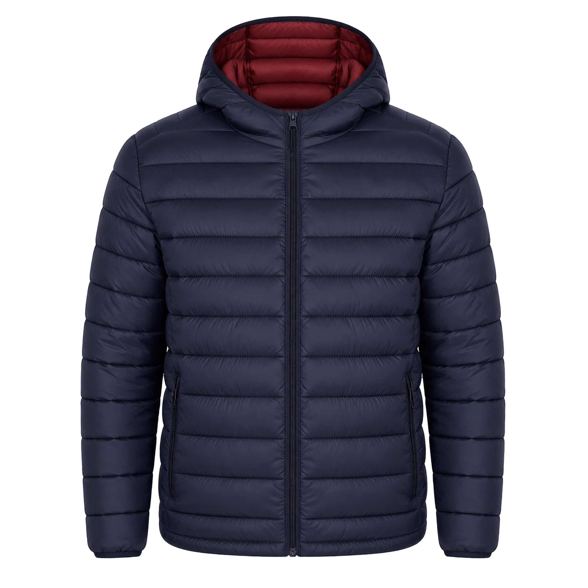 Chamarra Puffer Reversible Yongster para Hombre image number null