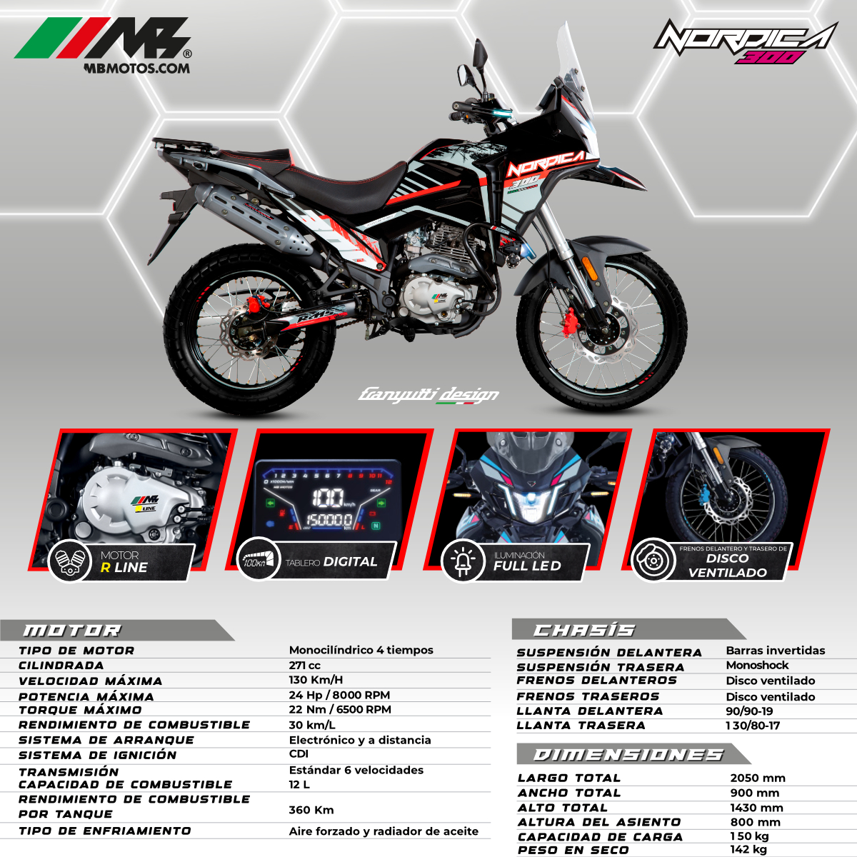 MB NORDICA 300 PERFORMANCE image number null