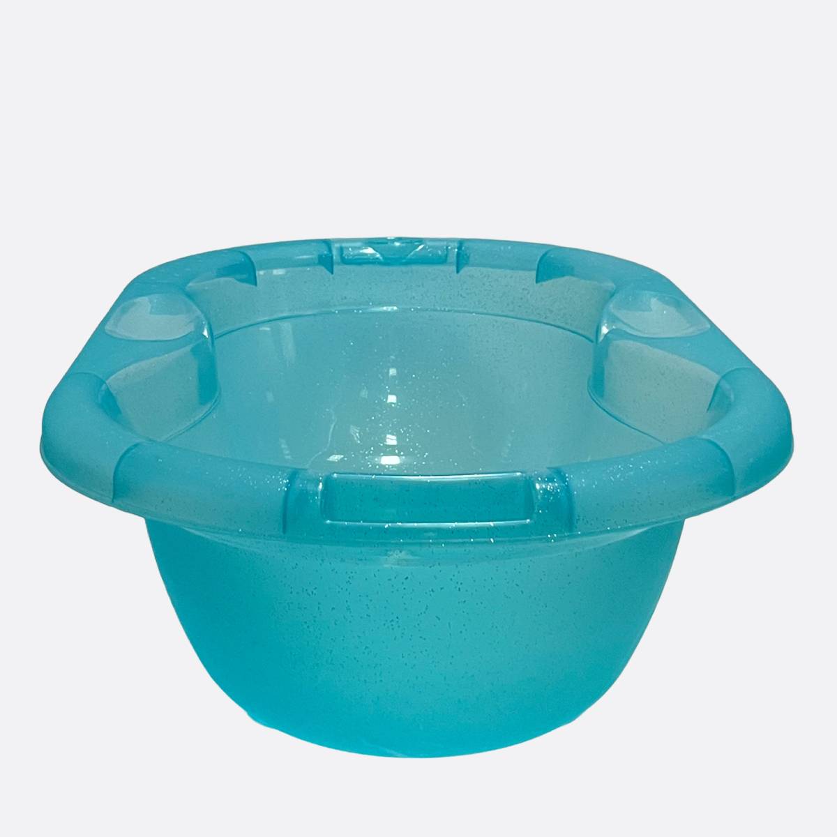 Tina Flipper Prinsel Traslucida Glitter Azul image number null