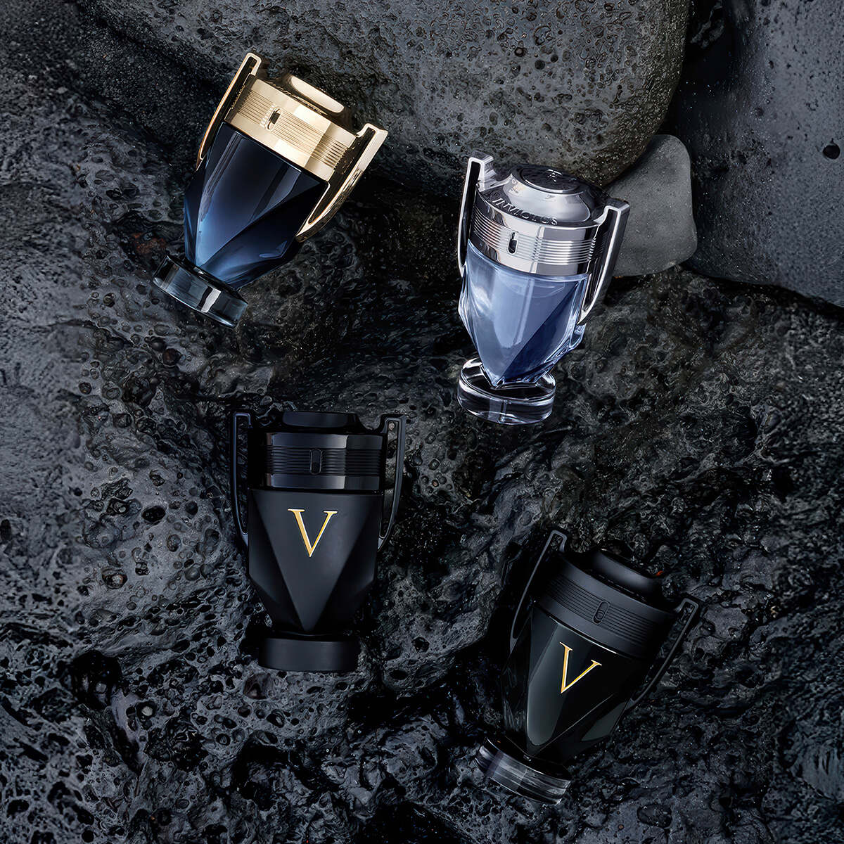 Fragancia para caballero, Paco Rabanne, Invictus Victory, EDP EXTREME, 100ml image number null