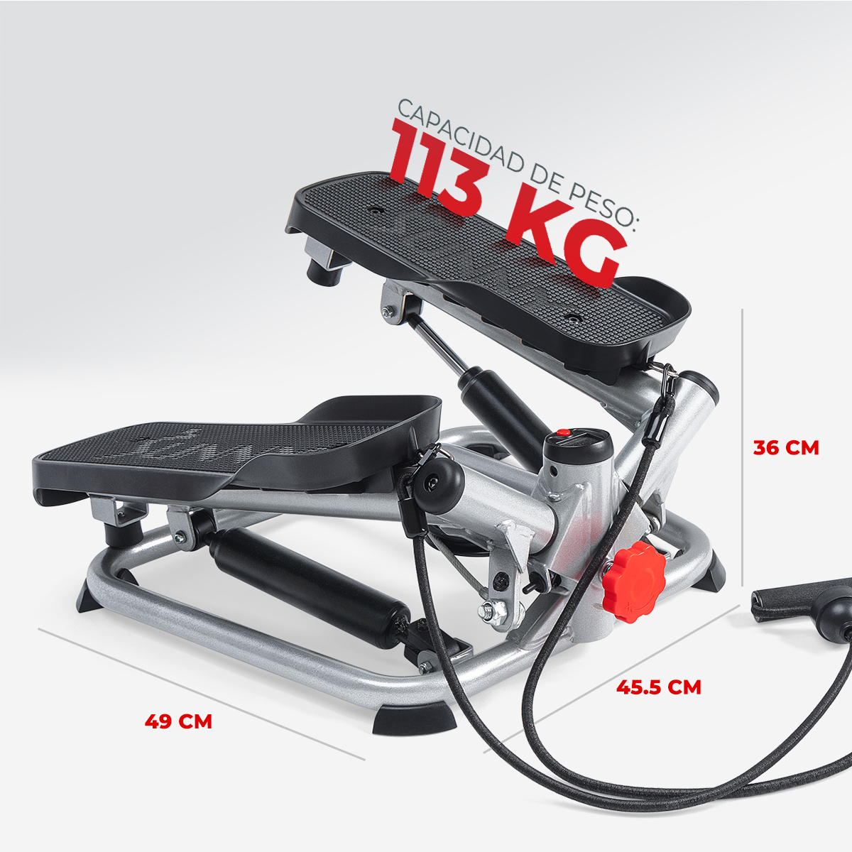 Escalera Giratoria Avanzada SF-S0979 Sunny Health & Fitness image number null
