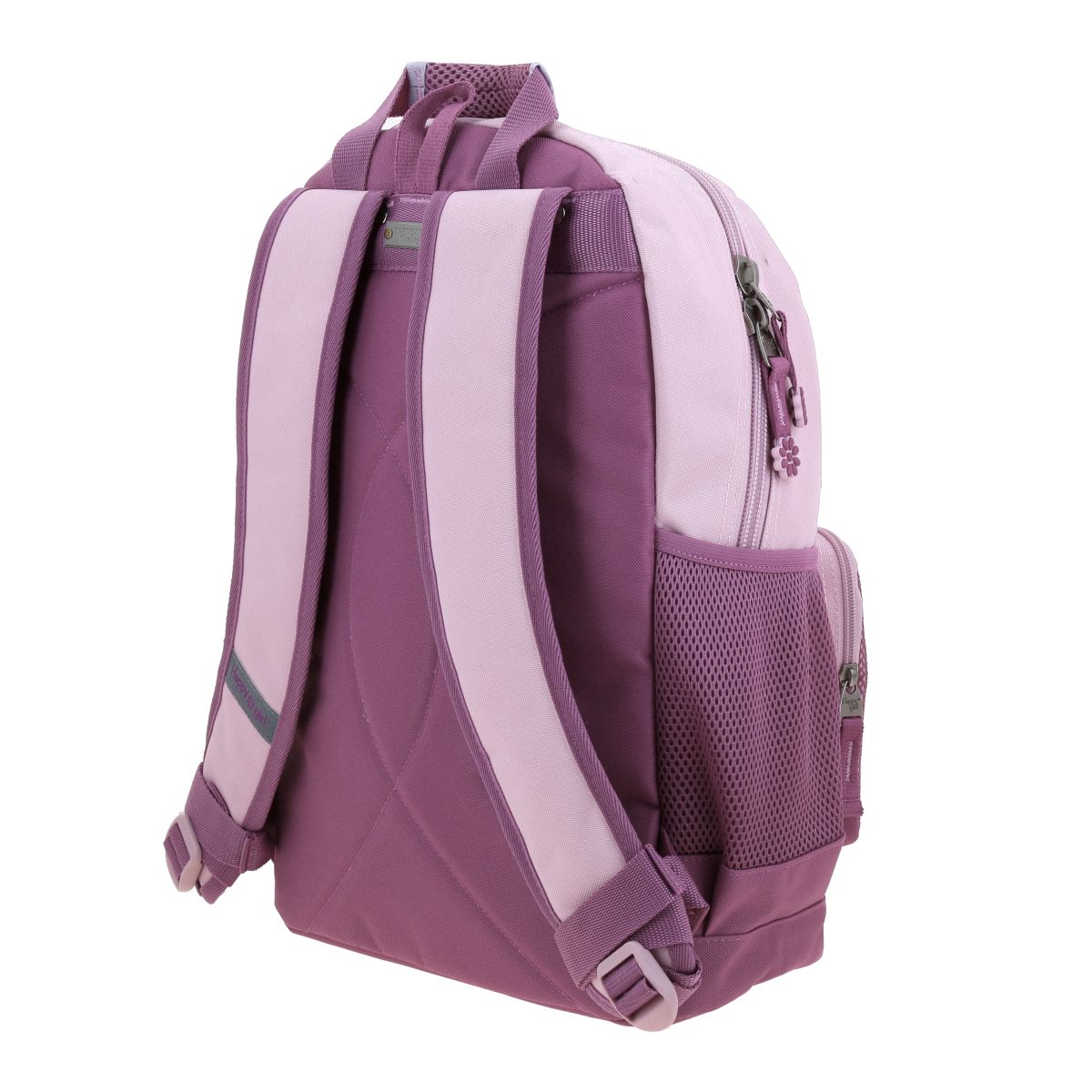 Mochila Grande Chenson Rosa Troc Happy Girl image number null